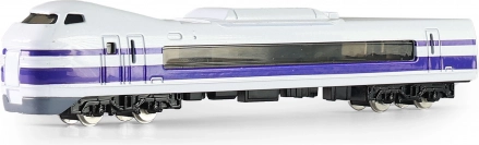 Fém mini szuperexpressz 15 cm – 1:48 méretarányú modell