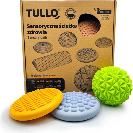 Pasztell érzékszervi út Tullo - 6 elem