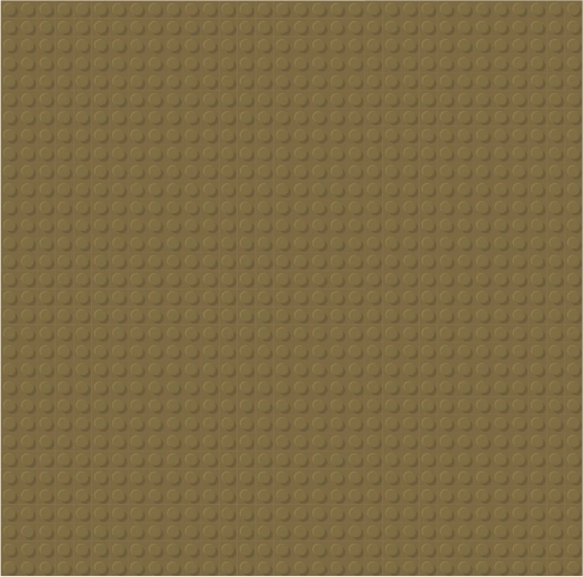 Építő alaplap sötétbarna 25,5 x 25,5 cm