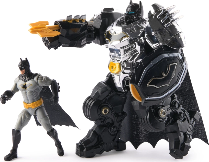 Mech páncél a maximális akcióért