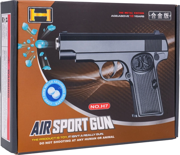 AIR GUN vízgolyós pisztoly