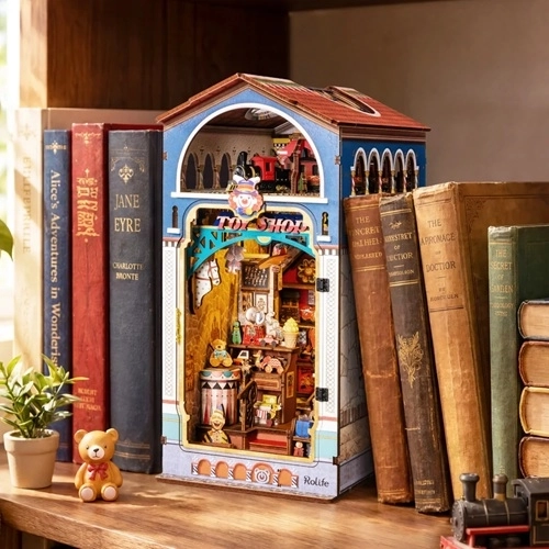 Varázslatos játékbolt-miniatűr