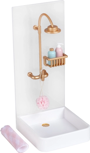 Lundby zuhanyzó szett babaházhoz
