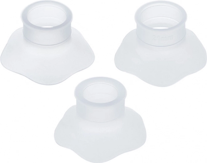 Canpol babies SmartSense mellszívóhoz való pót szilikon betétek 17/19/21 mm