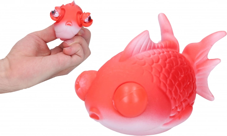 Szorítható hal játék 8 cm