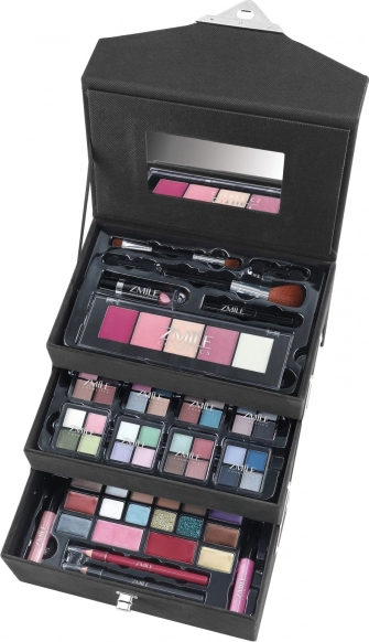 Szétnyitható Velvety sminkes bőrönd – limitált kiadás