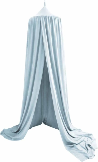 Könnyű kék textil