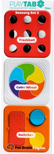 Fat Brain PlayTab Tile Set 2 érzékszervi játék szett