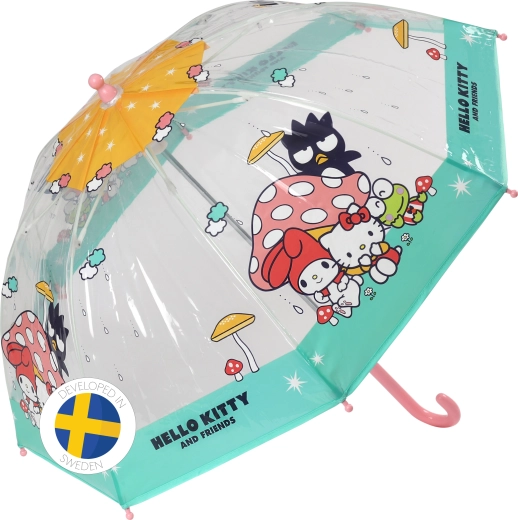 Hello Kitty és barátai gyerek esernyő
