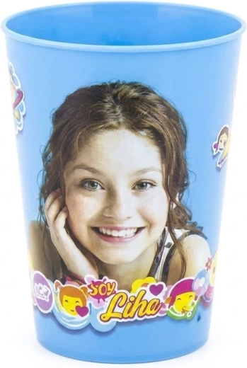 Soy Luna műanyag pohár