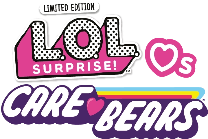 Limitált kiadású L.O.L. Surprise! x Care Bears