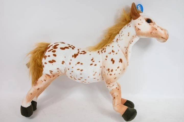 Plüss tarant ló 55 cm