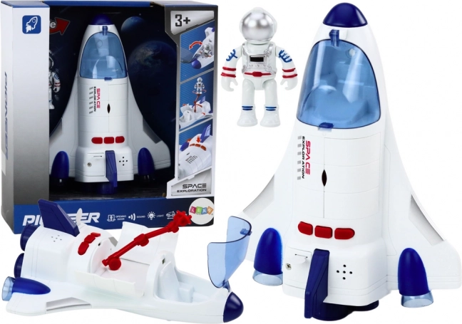 Űrhajó fényekkel és hangokkal