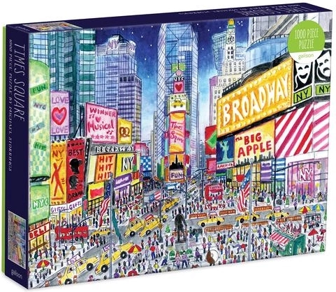Galison puzzle Times Square 1000 darabos