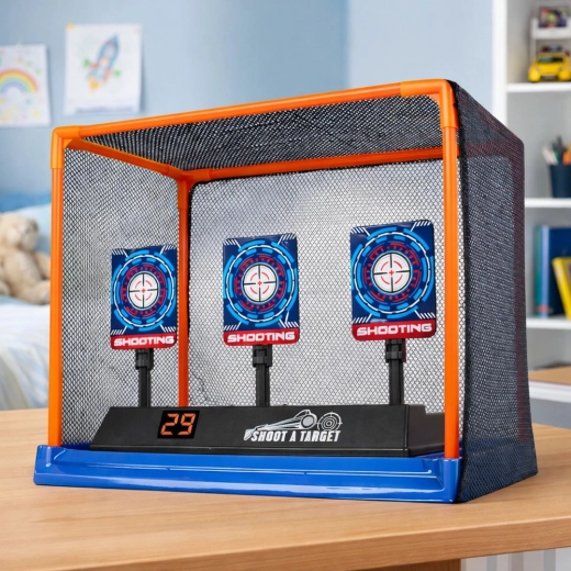 Védőháló és látványos hangjelzések