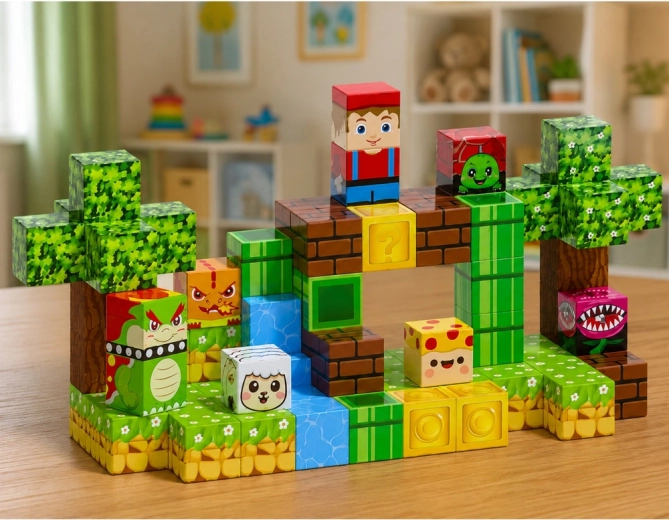 Mágneses illesztés a stabil építményekért