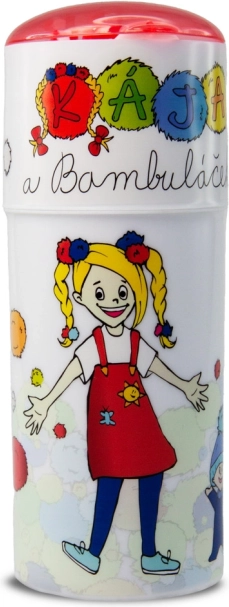Kája műanyag gyermekkulacs 350 ml