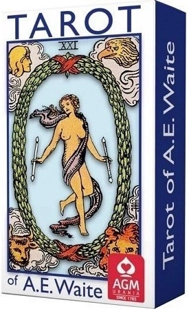 A. E. Waite Tarot kártyák Mini