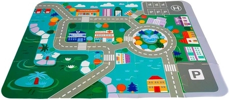 Puzzle alátét mint játéktábla