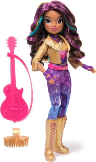 Stílusos haj és kiegészítők a kreatív játékhoz