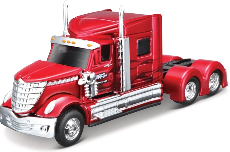 Maisto International Lone Star fém modell piros 1:64