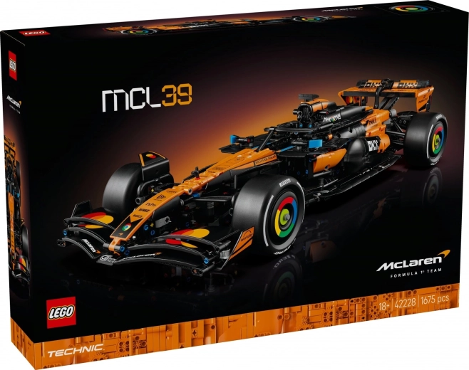 LEGO Technic F1 McLaren MCL39 versenyautó