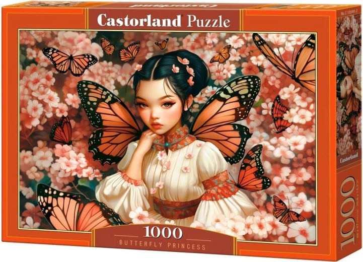 Castorland puzzle Pillangó hercegnő 1000 darabos