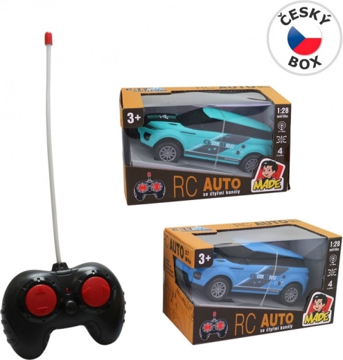 Távirányítós autó Land Rover