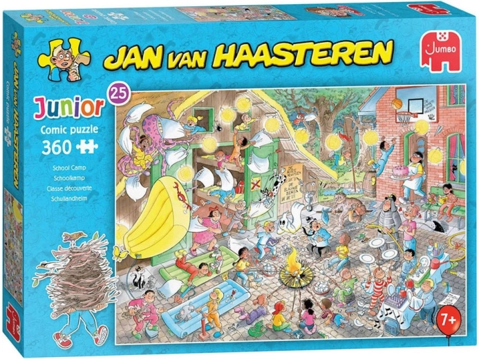 Jan van Haasteren Junior Iskola a természetben, 360 darabos puzzle
