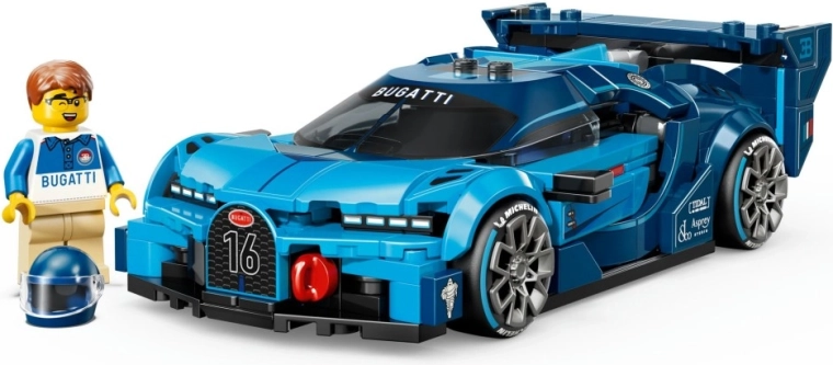 Autentikus BUGATTI Vision GT dizájn