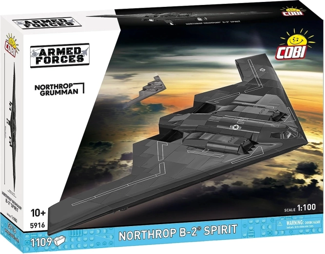 COBI Northrop B-2 Spirit építőkészlet 1:100 (1109 elem)