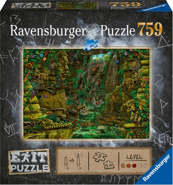 Ravensburger puzzle Exit: Angkor Wat 759 darab