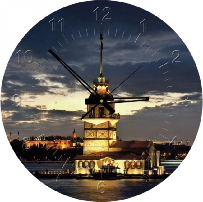Puzzle óra Leánytorony, Törökország 570 darab