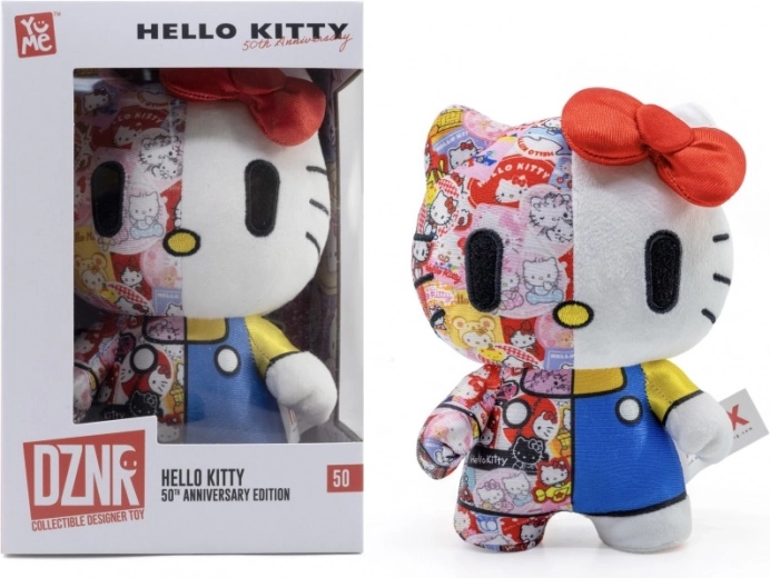 Hello Kitty DZNR plüss – jubileumi kiadás