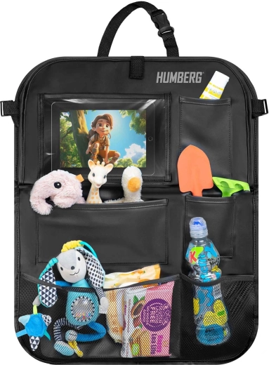 Átlátszó tabletzseb érintőfóliával