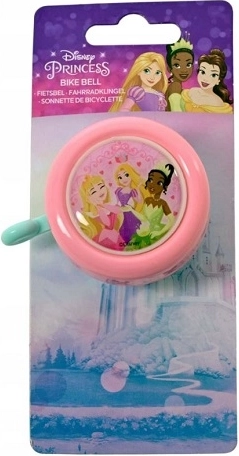 Disney Princess gyermek kerékpárcsengő