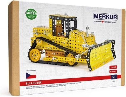 MERKUR építőkészlet bulldózer, 535 darab