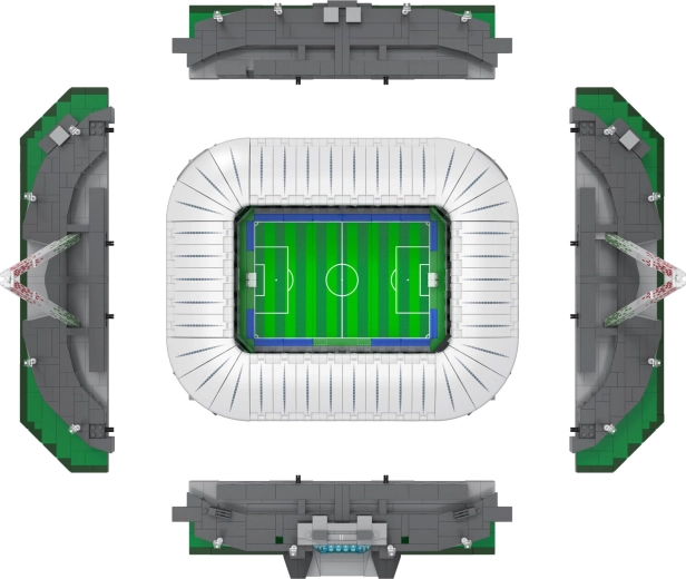 Moduláris szerkezet a könnyű megtekintésért