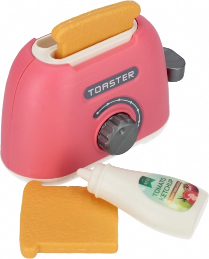 Pirító készülék élethű részletekkel