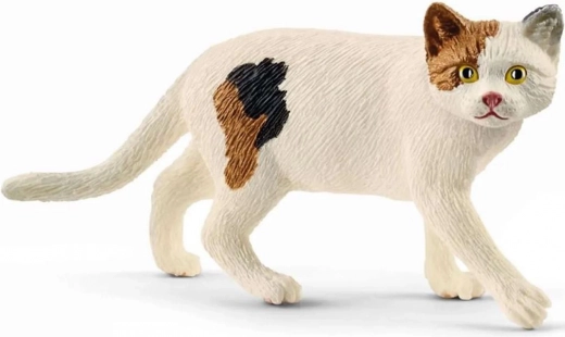 Schleich Farm World amerikai rövidszőrű macska figura