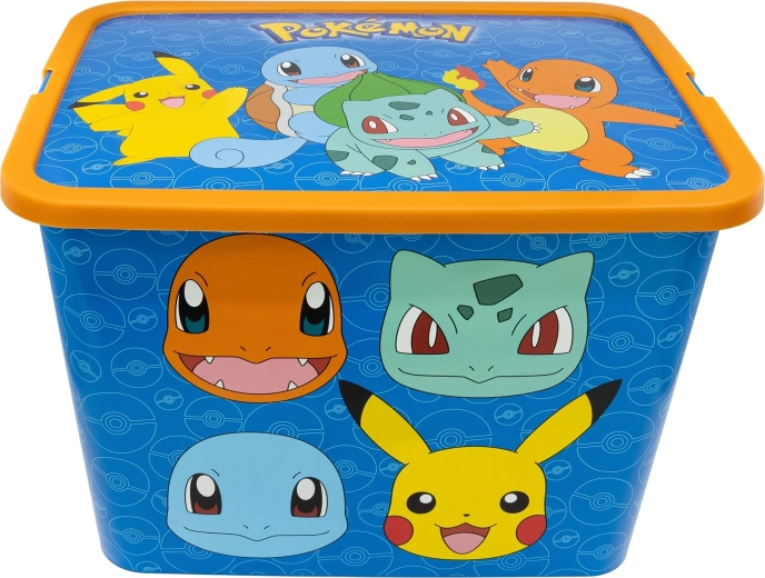 23 l POKÉMON tárolódoboz