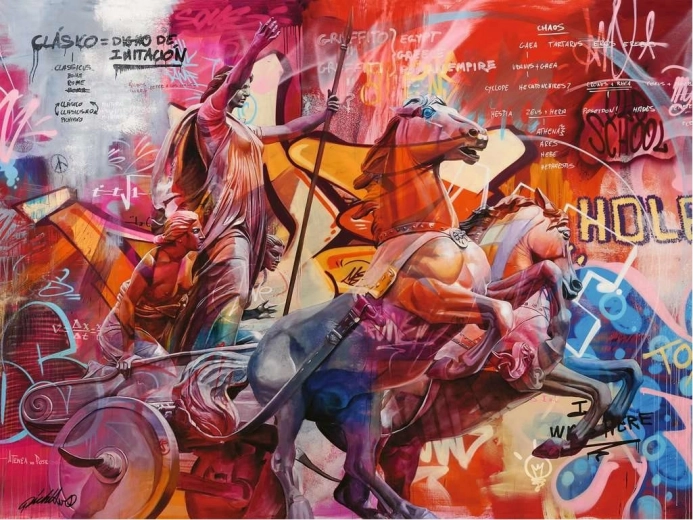 Puzzle Nike, a Győzelem Istennője 1500 darabos