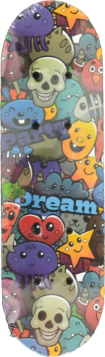Vidám Party Dream dizájn