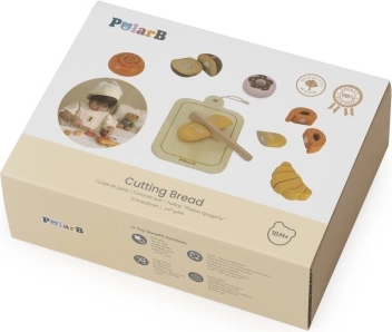 Viga Toys PolarB fa kenyérvágó készlet