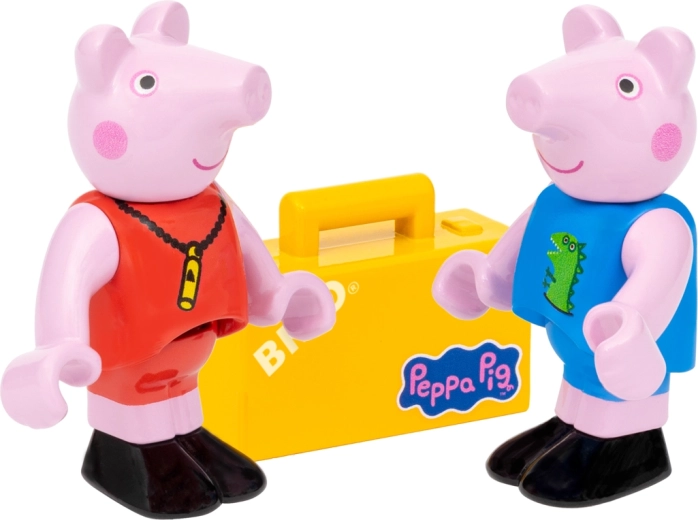 Peppa és George a fedélzeten