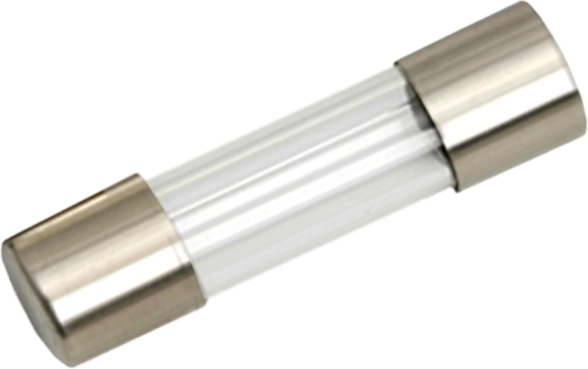 Csőbiztosíték 5 A, 5 × 20 mm