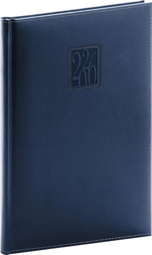 NOTIQUE Panama 2026 heti napló sötétkék 15 x 21 cm