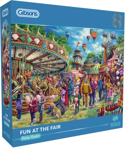 Gibsons puzzle Vidámság a vásárban 1000 darab