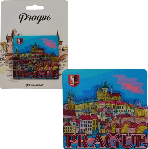3D mágnes Prága Sparkys