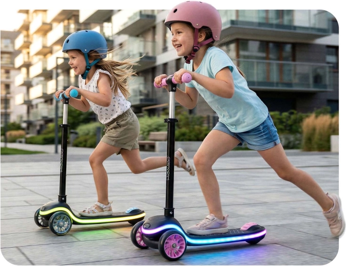 Egyensúlyozó irányítás és háromkerekű stabilitás